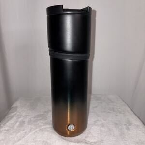 Starbucks 2022 Gloss Vacuum Insulated Stainless Steel Travel Tumbler 16oz (JK)